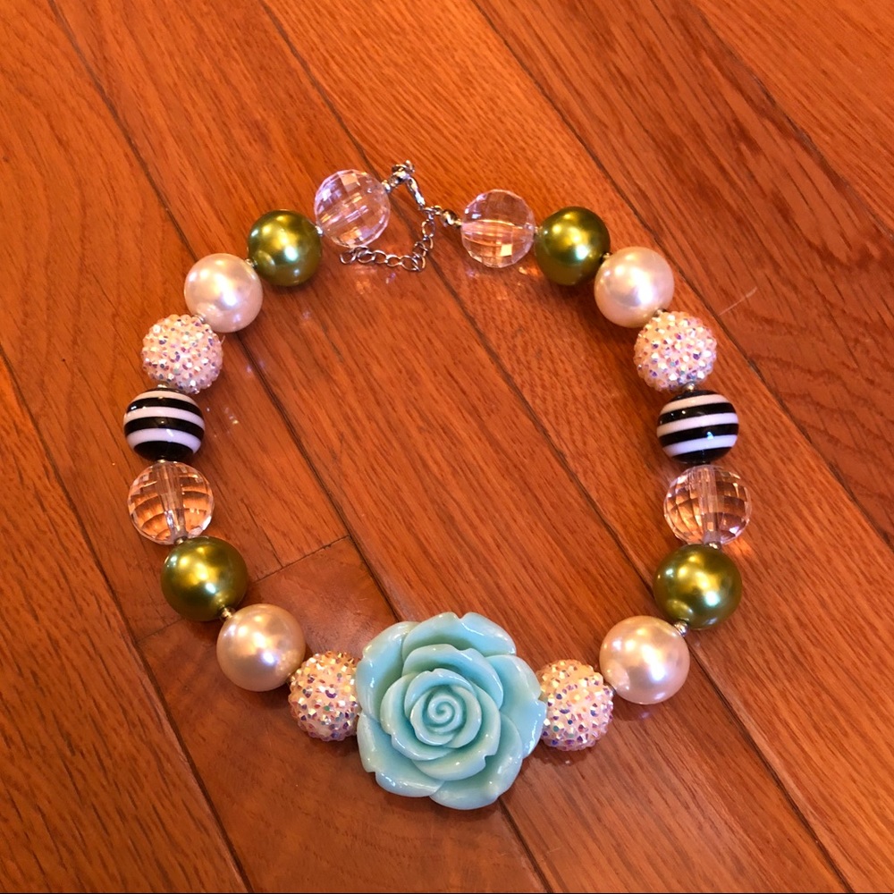 Bubble gum necklaces